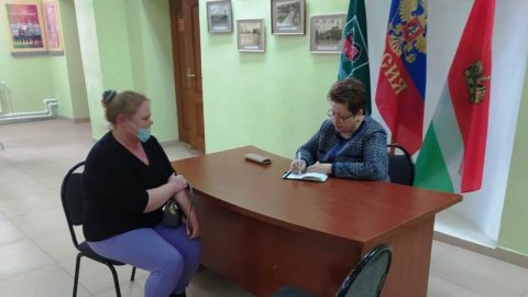 Выездной прием граждан в Малоярославецком районе